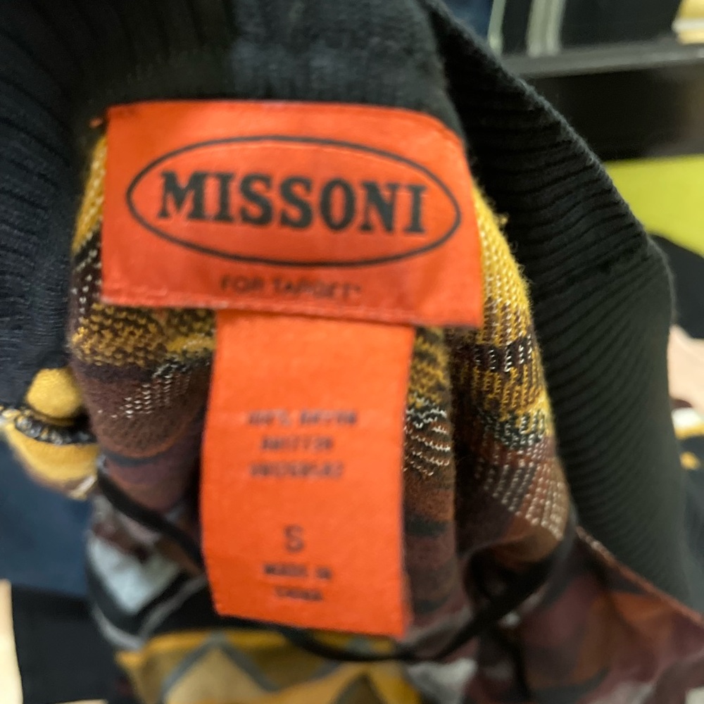 Missoni for Target. Size small. So so cute!